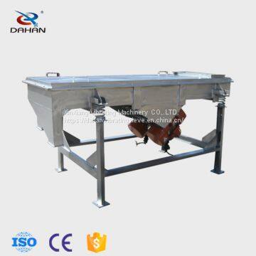 Cheap High Frequency New Type stainless steel vibrating sieve grain classifier