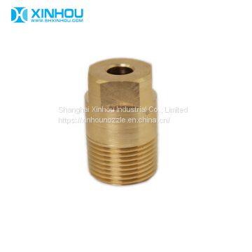 HH 1 inch 8W water washer brass fulljet cone nozzle bspt