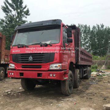 Used Howo Dump Truck