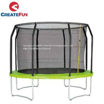 CreateFun 16ft Wholesale Fiberglass Trampoline With Safety Net photo-4
