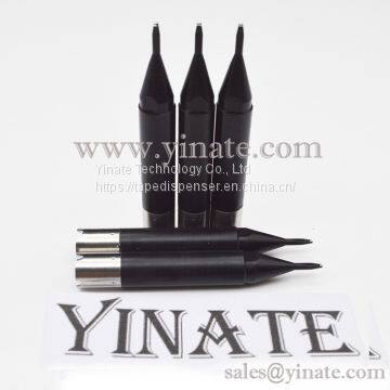 Long Life Black Chromium Japan Unix Soldering Tips Cross Bit P2D-N P3D-N P4D-N Robotic Soldering Iron Tips for Unix Soldering Robot Unix Solder Tips Welding Bit Temperature Stable photo-4