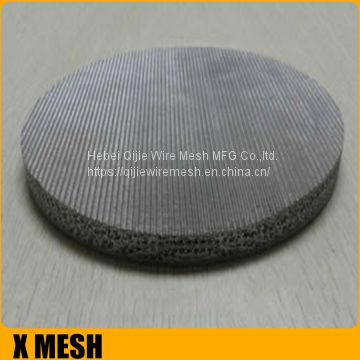 Stainless Steel Sintered Filter Disc