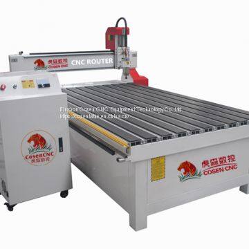 cnc wood engraving router machine cosen