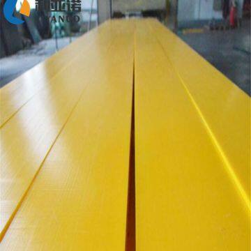reinforced UHMW-PE borium sheet for radiation shielding HDPE panel