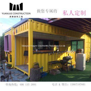 YW Movable Shipping Container House Restaurant Modification photo-5