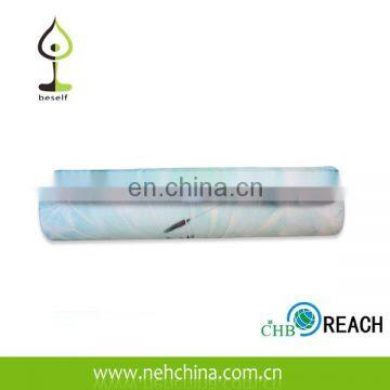 REACH Липкая йоговая матрац, Бамбуковая йоговая матрац, Круглая йоговая матрац photo-4