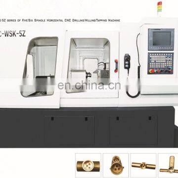 Data controlling furniture vertical drill 4 axis cnc milling machine