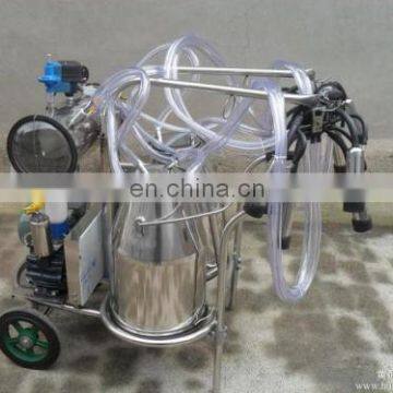 Full Automatic Cow Milking Machine Price Pump Electric Driven Single Goat Milking Machine photo-5