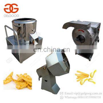 Manufacturing Equipment Mini Potato Chips Crisps French Machine Price photo-3