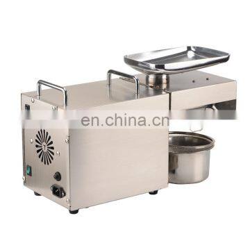 New Design and Professional Temperature Control Mini Sunflower Oil Press Machine