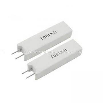 Ceramic Cement Resistors 5W 10 ohm 10R Cement Resistance Good heat resistance and high load power