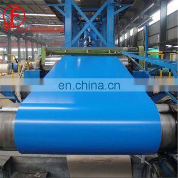 Multifunctional sheet galvanised supplier color coated steel coil ppgi with CE certificate