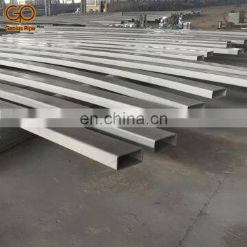 Top quality AISI 304 Cold Drawn seamless square stainless steel pipe