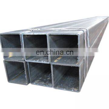 building material welded square pipe black annealing tube black steel pipes