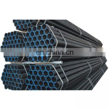 round mild seamless q235 material low carbon steel pipe