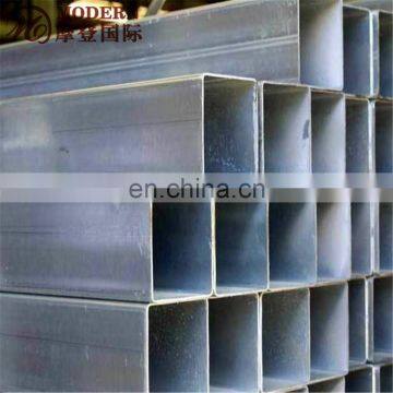 Thin Wall Pre Galvanized Square Steel Tube