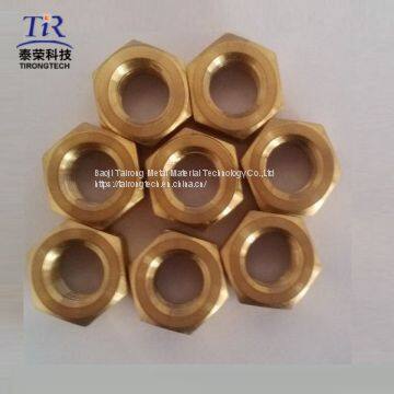 Colored fastener Ti titanium set screws in stock