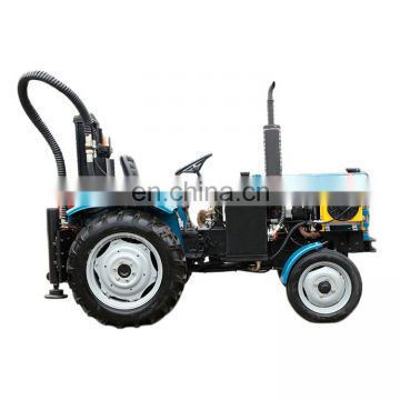 HQZ150T Dth Rock Drill Machine Air Compressor Drilling Rig