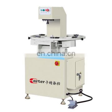 Aluminum hydraulic hole punching press widow door machine