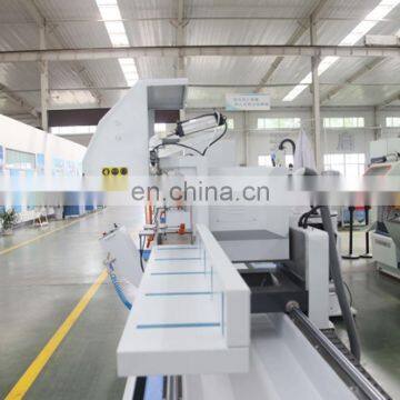High Precision CNC Double Head Angle Cutting Saw for Window Door photo-2