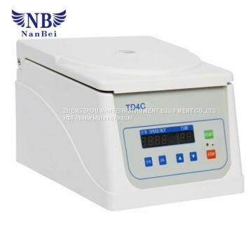 Centrifuge laboratory medical of low speed