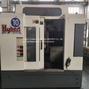 Taiwan Hybert HBC-E650 / HBC-E860 Vertical Machining Center