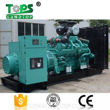 500KW/625KVA CE approved Diesel Generator Set with famous engine and alternator