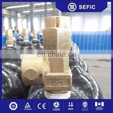 ISO9809-3 Good Quality Empty 40L Argon Gas Cylinder Without Valve photo-5