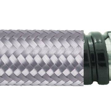 Flexible Metal Conduit Water + EMI Proof - PEG13PVCGB Series