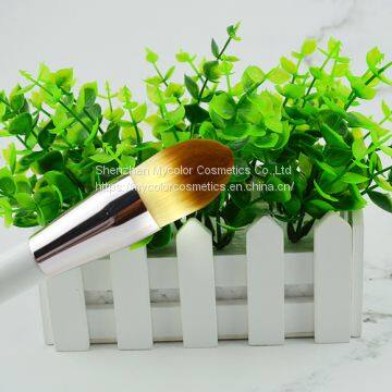 Multifunction Arrowhead Flame Powder Brush Foundation Brush photo-3