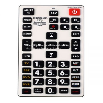 E450 Multifunction All-in-One Learning Universal Remote Control Hot Sale