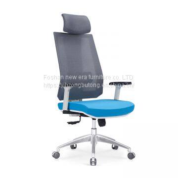 Foshan Office Chair Factory Direct Sale Y-A318 Office Chair Mesh Chair Leather Chair Computer Chair the Meeting Chair photo-3