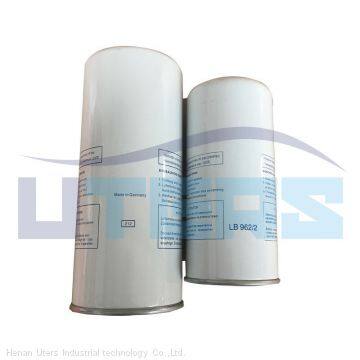 UTERS Replace of MANN Air Compressor Motor Oil Filter Element LB13145/3     Accept Custom photo-2
