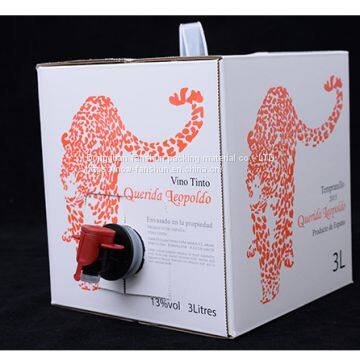 Factory custom wine aluminized box medium bag 5L aluminum foil liquid packing bag juice jam hot filling aseptic bag