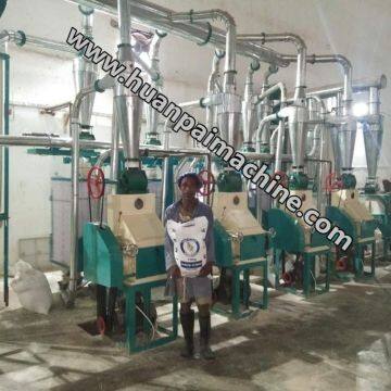 30-35TPD maize flour mill / low price flour mill plant / corn mill grinder