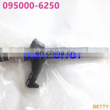 Original and new common rail injector 095000-6250 095000-6253 for 16600-EB70A 16600-EB70D 16600EB70A 16600EB70D