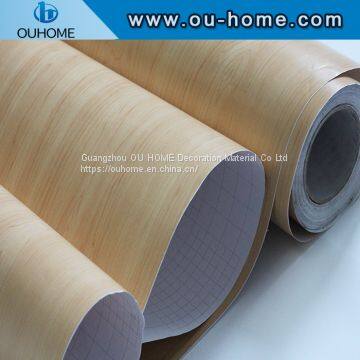 PVC Wood Grain Decorative Sticker photo-3