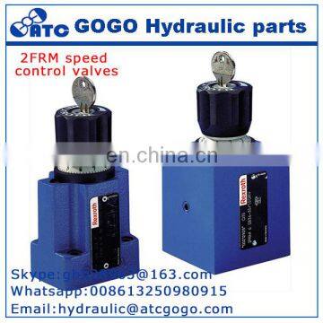 2FRM of 2FRM5, 2FRM6, 2FRM10, 2FRM16 Hydraulic Speed Control Valves