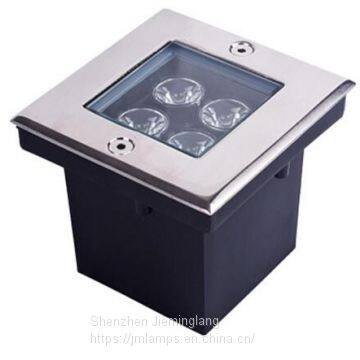 Factory Outlet ce Rohs List IP68 LED Fountain Landscape Lighting RGB 4W Led Underwater Lights JML-UWL-D08W 8W 4*2W photo-2