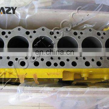 Excavator PC200-6 6D95 engine Cylinder Block 6209-21-1200