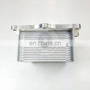 Genuine ISF2.8 Diesel Engine Oil Cooler Core 5318533 Radiator photo-3