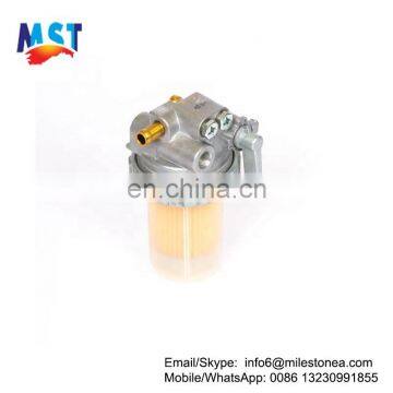 Diesel engine fuel filter assembly 130366040 for excavator