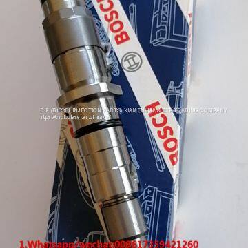 High Quality Diesel Fuel Common Rail Injector 0 445 120 241 for Cummins 3976631, 5263304 for Sale photo-3