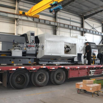 QK1319 China Machining Precision IT6-IT7 CNC Pipe Threading Lathe Machine Manufacturer photo-4