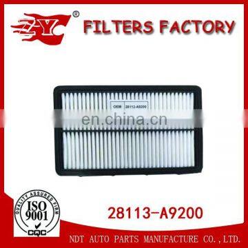 28113-A9200 Auto Parts/air Filter for Car photo-2
