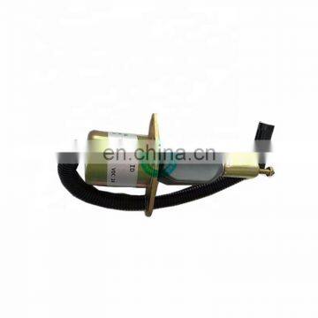 Diesel Fuel Shut Off Solenoid Valve 3930234 for PC300-7 PC350-7 photo-6