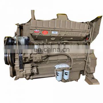 Cummins diesel engine CCEC NTA855 P450  maximum power 336kw  Displacement of 14l