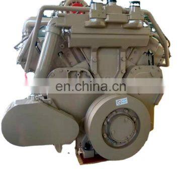 Genuine new CCEC Cummins K50 KTA50-Mb1 marine main drive engine for tug fishing boat 1600RPM SO60428 1183KW 1600HP