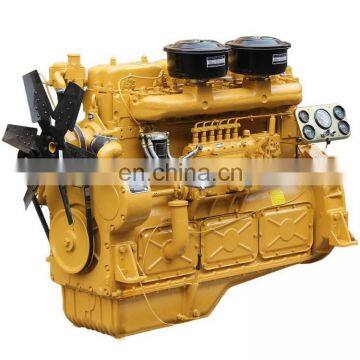 6-цилиндровый 206 кВт 6135BZD G128ZLD дизельный двигатель Shanghai Dongfeng для дизель-генератора