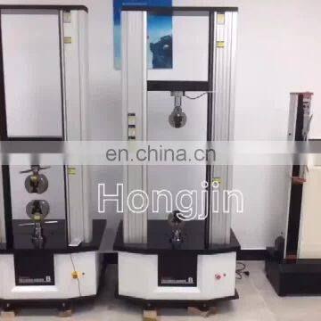 electric desktop digital tensile testing machine(single pole)